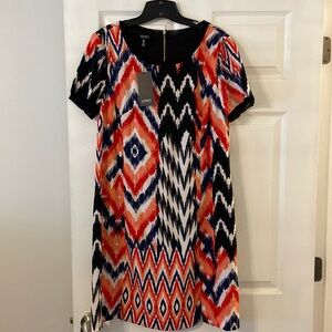 JONES New York Women’s Dress size 12 brand new with tag length 36” bust 36”